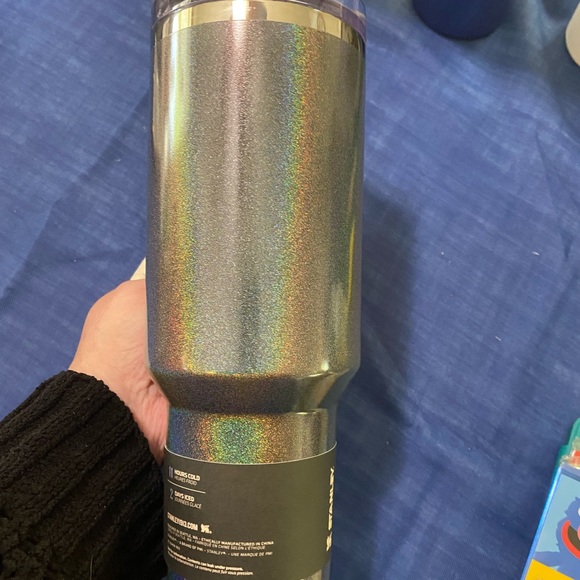 Stanley Iridescent Midnight Glitz 40oz Tumbler - Picture 4 of 6